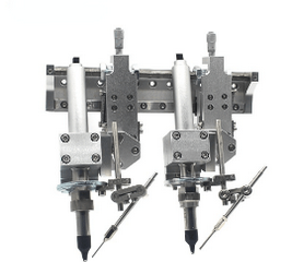 自動焊錫機高精度雙頭夾具可調焊接機夾頭手柄固定配件烙鐵